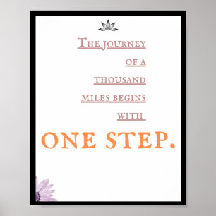 Poster Embarquez sur votre propre odyssée d'autonomisatio