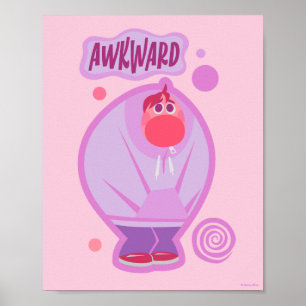 Poster Embarras "Awkward"