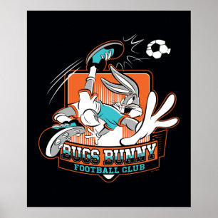 Poster Emblème du club de football BUGS BUNNY™