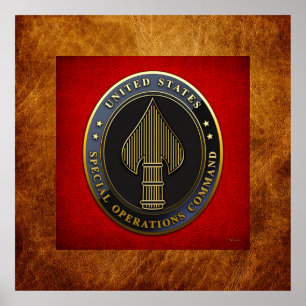 Poster Emblème USSOCOM
