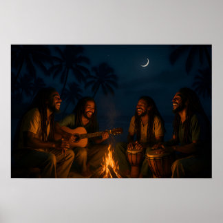 Poster Embouteillage local uniquement