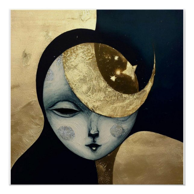 Poster Embrace céleste (Devant)