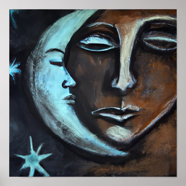 Poster Embrace de la nuit (Devant)