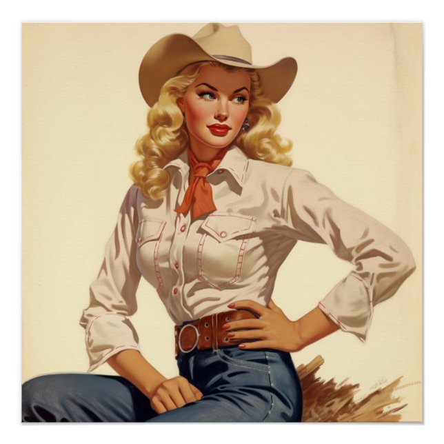 Poster Embracer le vieux glamour de l'Ouest : Whispers de (Devant)