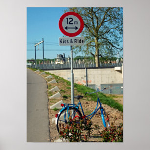 Poster Embrasse et conduite