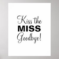 Embrasse l'affiche Miss