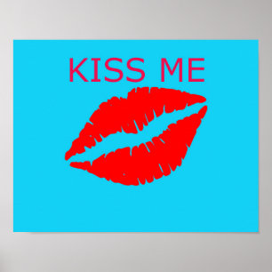 Poster Embrasse-moi