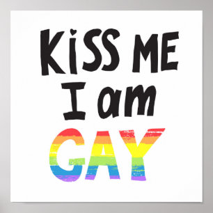 Poster Embrasse-Moi Je Suis Gay