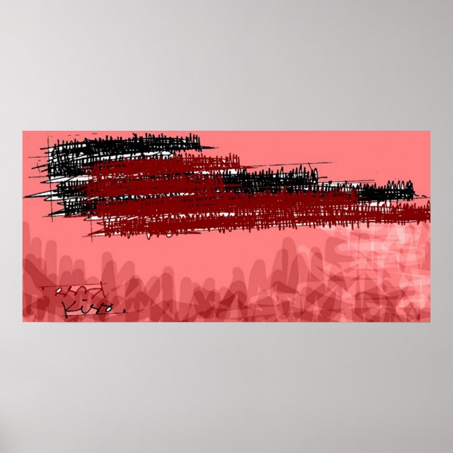 Poster embrasser (Devant)