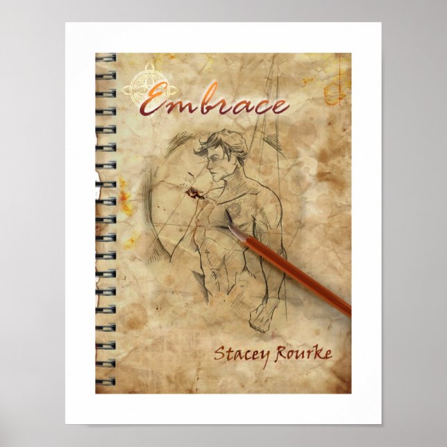 Poster Embrasser l'affiche (Devant)
