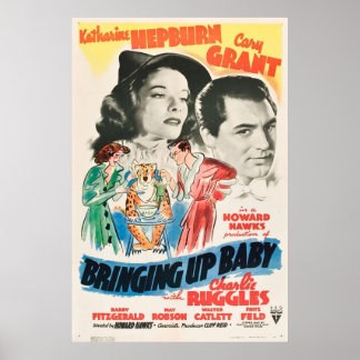 Poster Embrasser le bébé