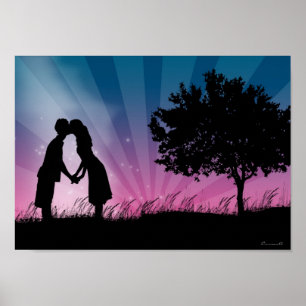 Poster Embrassez-moi