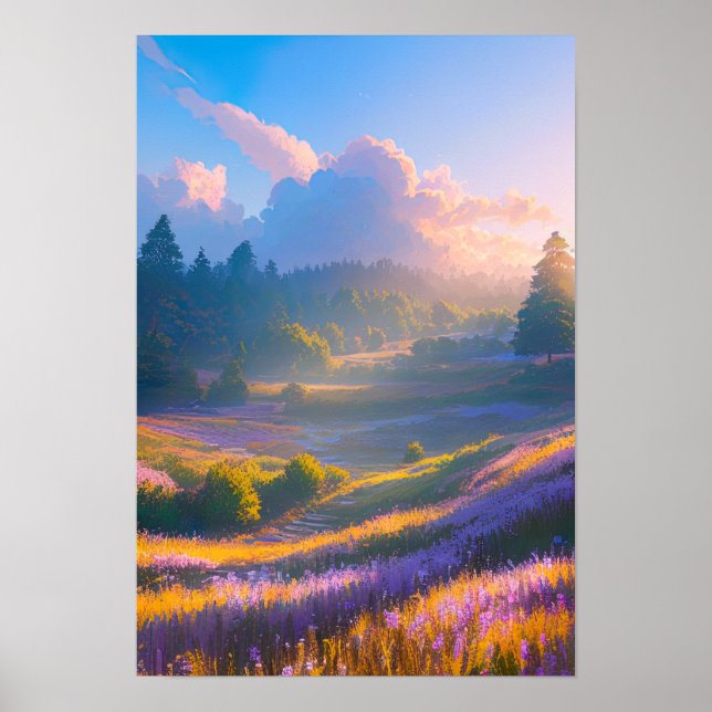 Poster Emerald Dawn (Devant)