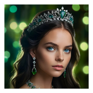 Poster Emerald Gala Majesty