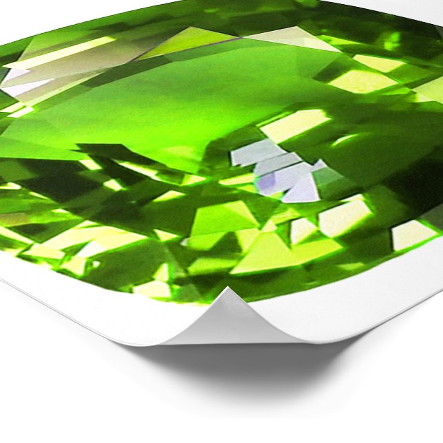 Poster Emerald Green (Coin)