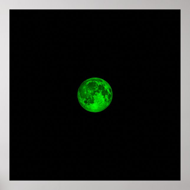 Poster Emerald Moon (Devant)