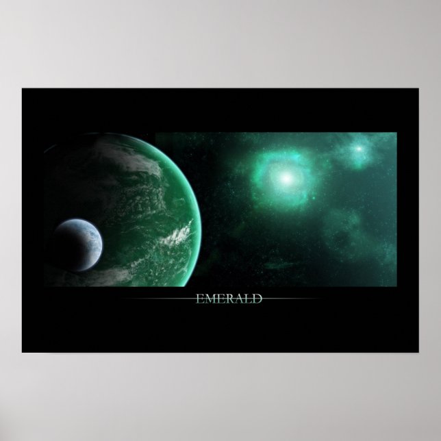 Poster Émeraude (Devant)