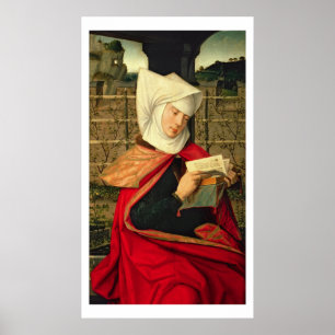 Poster Emerency, la mère de Sainte-Anne, panneau du e