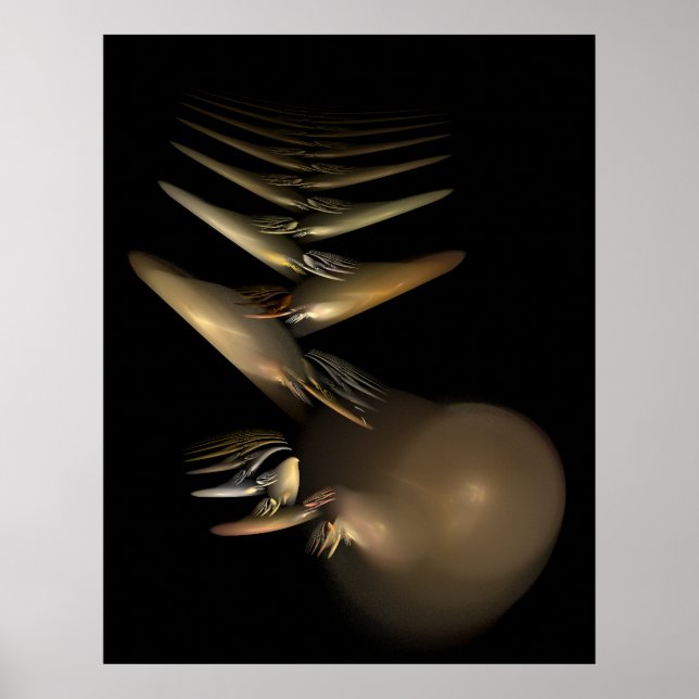 Poster 'Émergence à voler' (Devant)