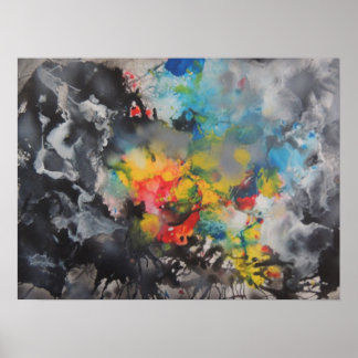 Poster Émergence de couleur