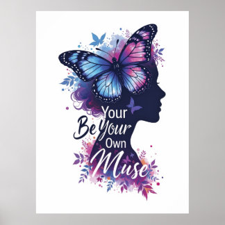 Poster Émergence du muse | Renaissance de la muse