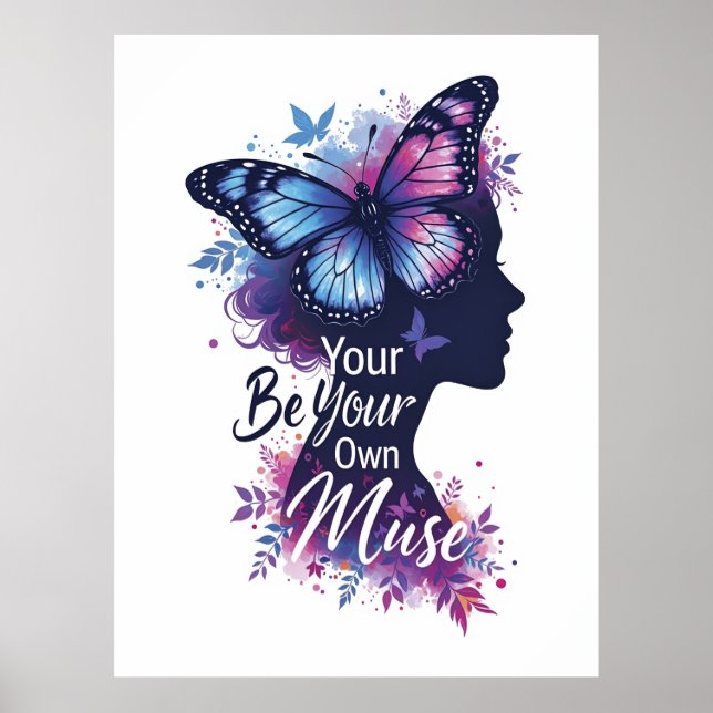 Poster Émergence du muse | Renaissance de la muse (Devant)