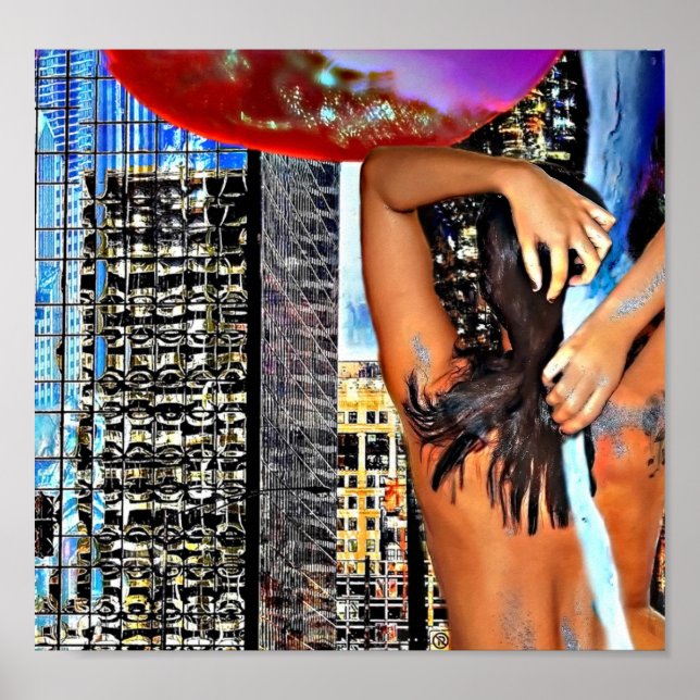 Poster Émerger (Devant)