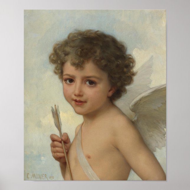 Poster Émile Munier Love Amour 1892 (Devant)