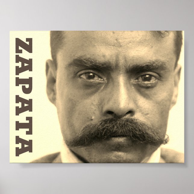Poster Emiliano Zapata (Devant)