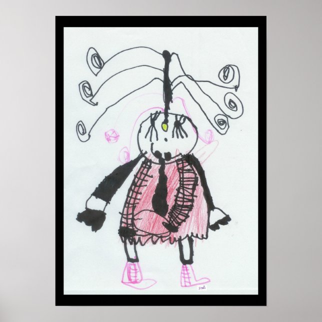 Poster "Emily" (Devant)