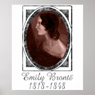 Poster Emily Brontë