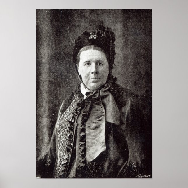 Poster Emily Faithfull (Devant)