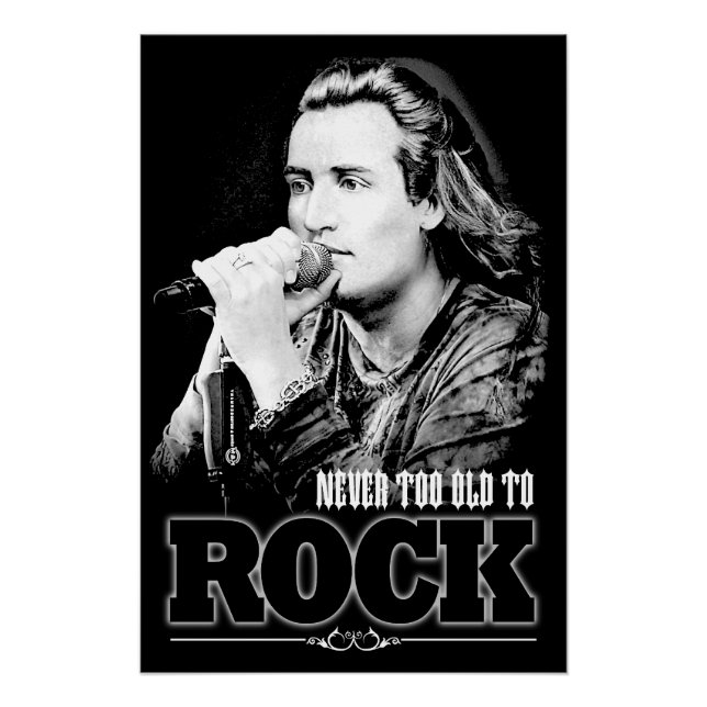 Poster Eminescu Rocks (Devant)