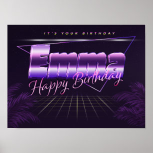 Poster Emma