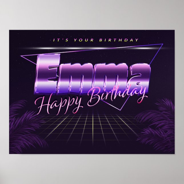 Poster Emma (Devant)