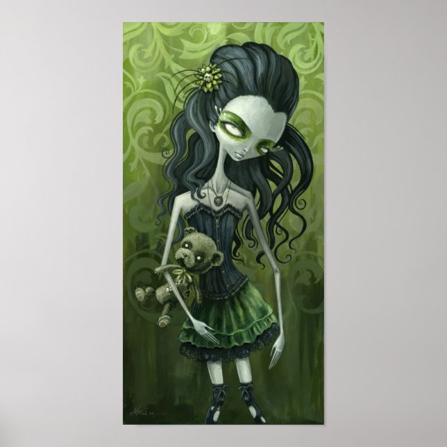 Poster Emma Emerald (Devant)