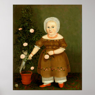 Poster Emma Homan par John Bradley ~ c.1844