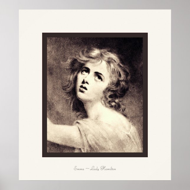 Poster Emma ~ Lady Hamilton (Devant)