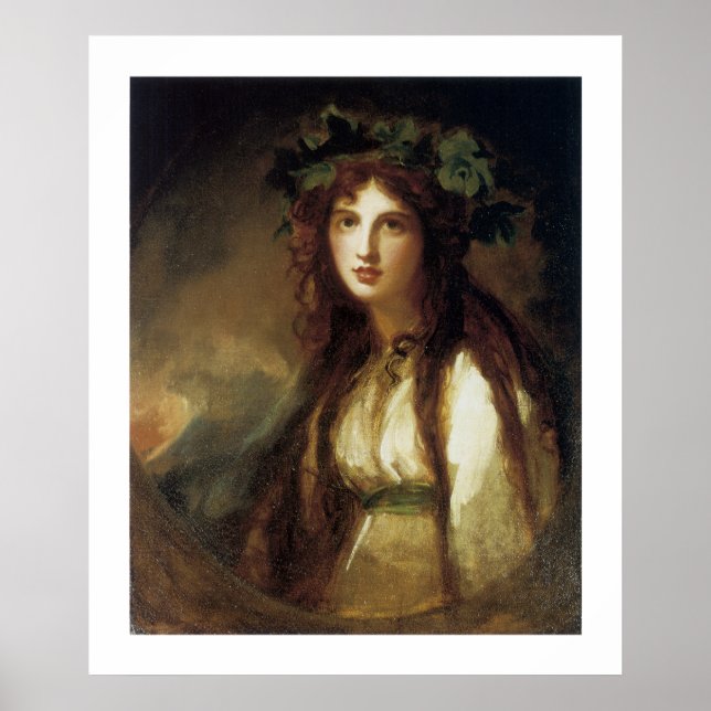 Poster Emma, Lady Hamilton (Devant)