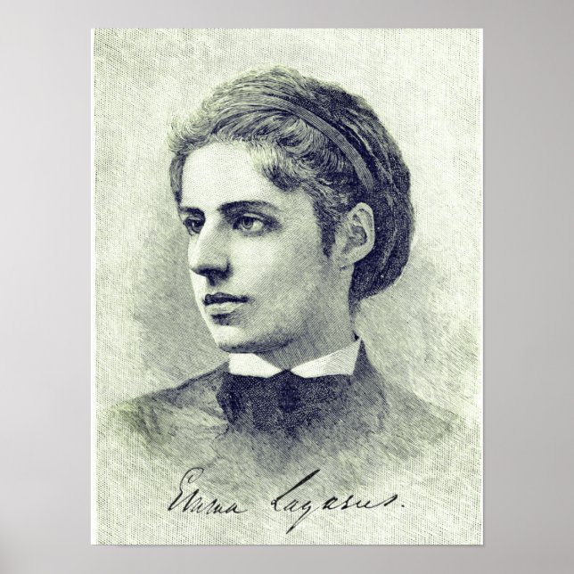 Poster Emma Lazarus (Devant)
