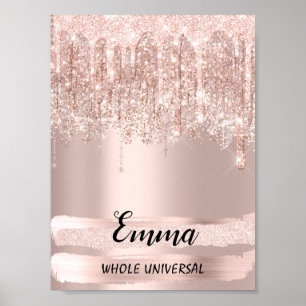 Poster Emma Name Meaning Birthday Sweet 16th Bridal Gift