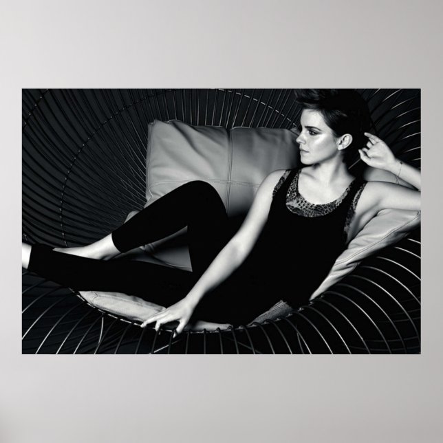 Poster Emma Watson (Devant)