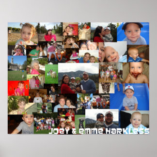 Poster Emme & Joey Harkless