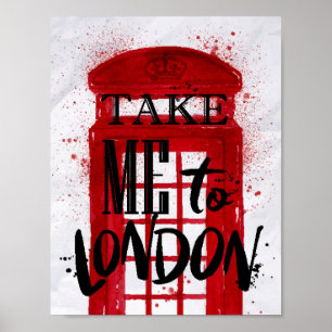 Poster Emmène-Moi À Londres
