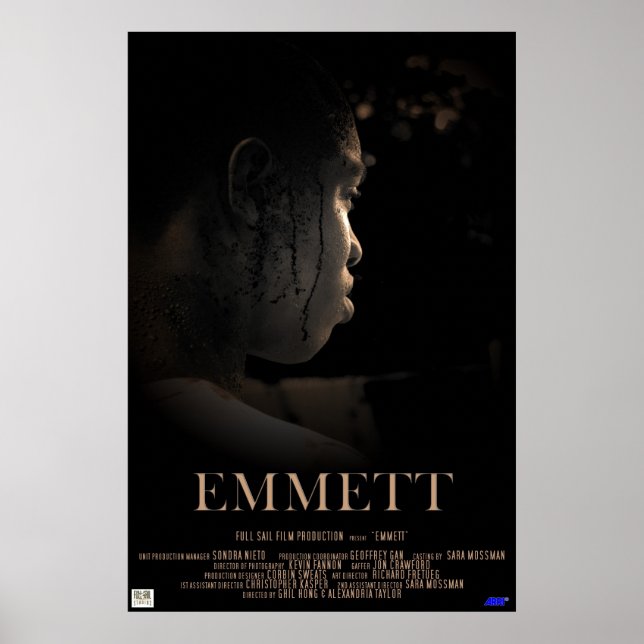 Poster Emmett (Devant)