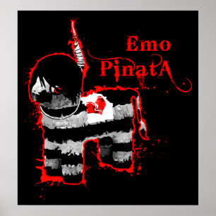 Poster emo pin