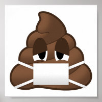 Emoji Pot Masque Malade
