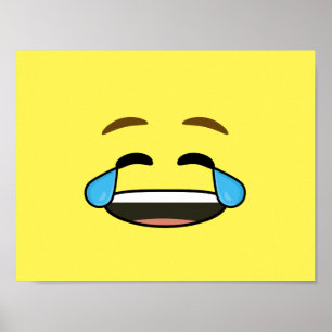 Poster Emoji riant