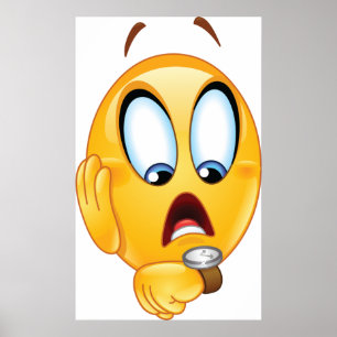 Poster Emoji Stress