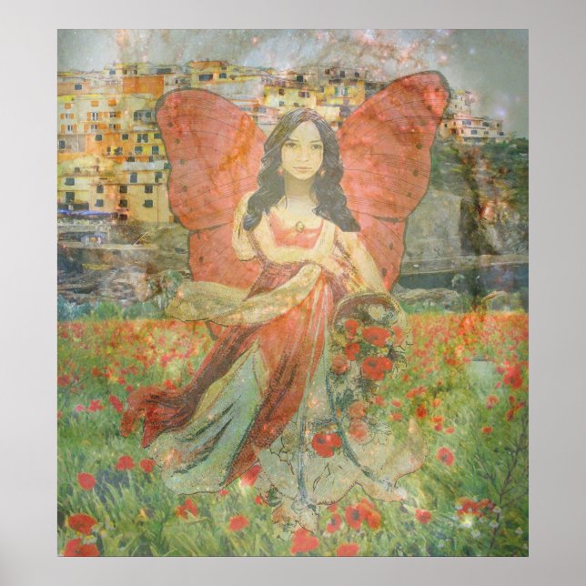 Poster Emotion - Ange Tsigane en Italie (Devant)